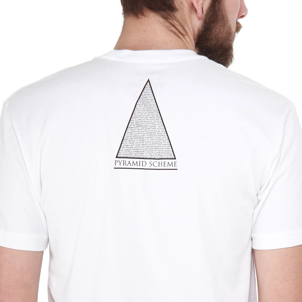 Akomplice - Pyramid Scheme T-Shirt
