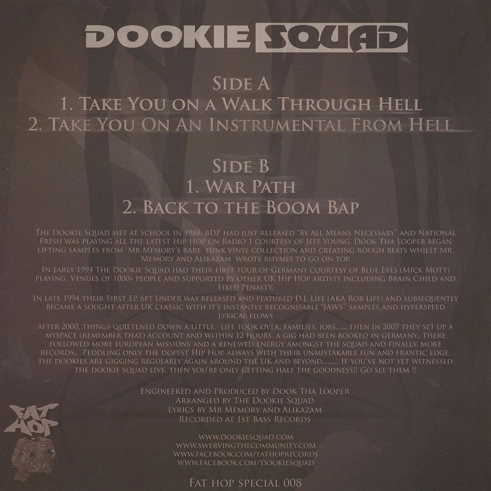 Dookie Squad - Take You On A Walk Through Hell