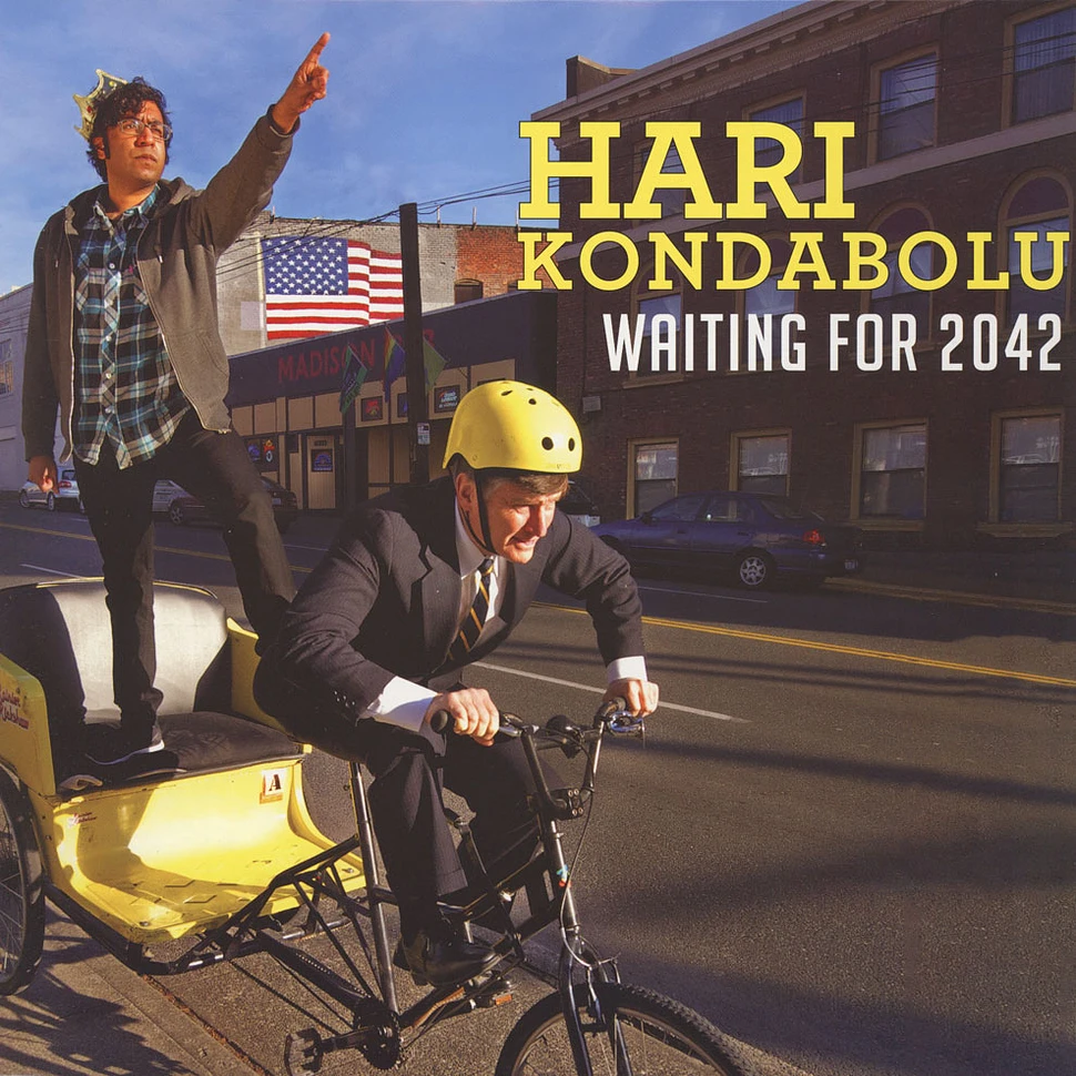 Hari Kondabolu - Waiting For 2042