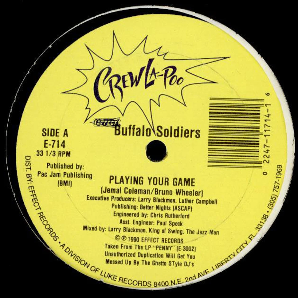 Buffalo Soldiers - Playing Your Game