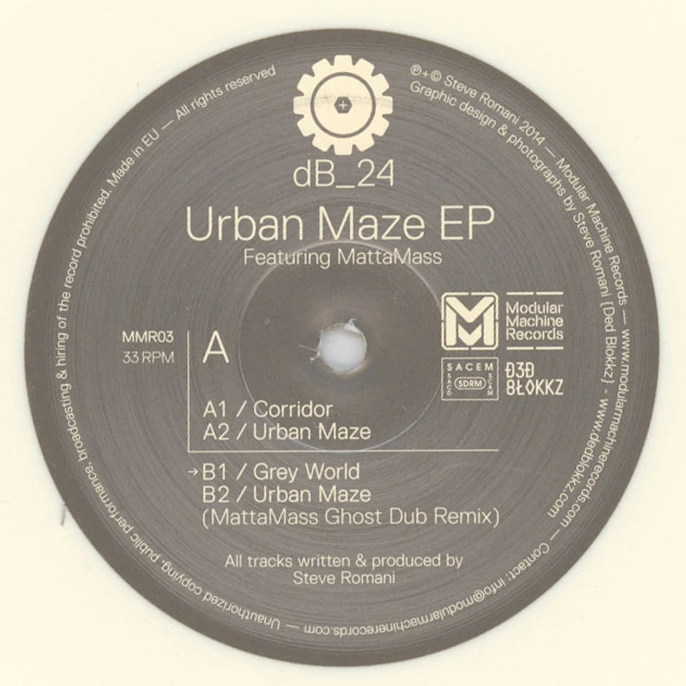 db_24 - Urban Maze EP