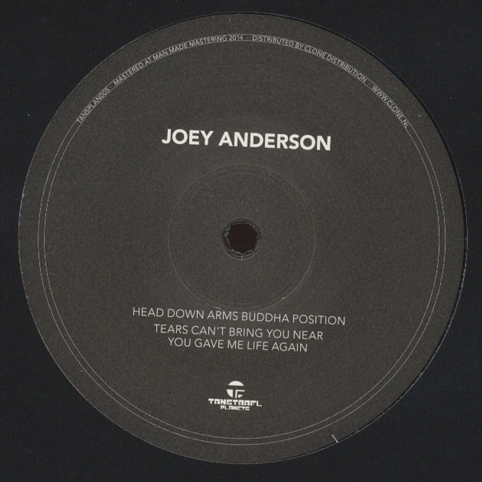 Joey Anderson - Head Down Arms Buddha Position