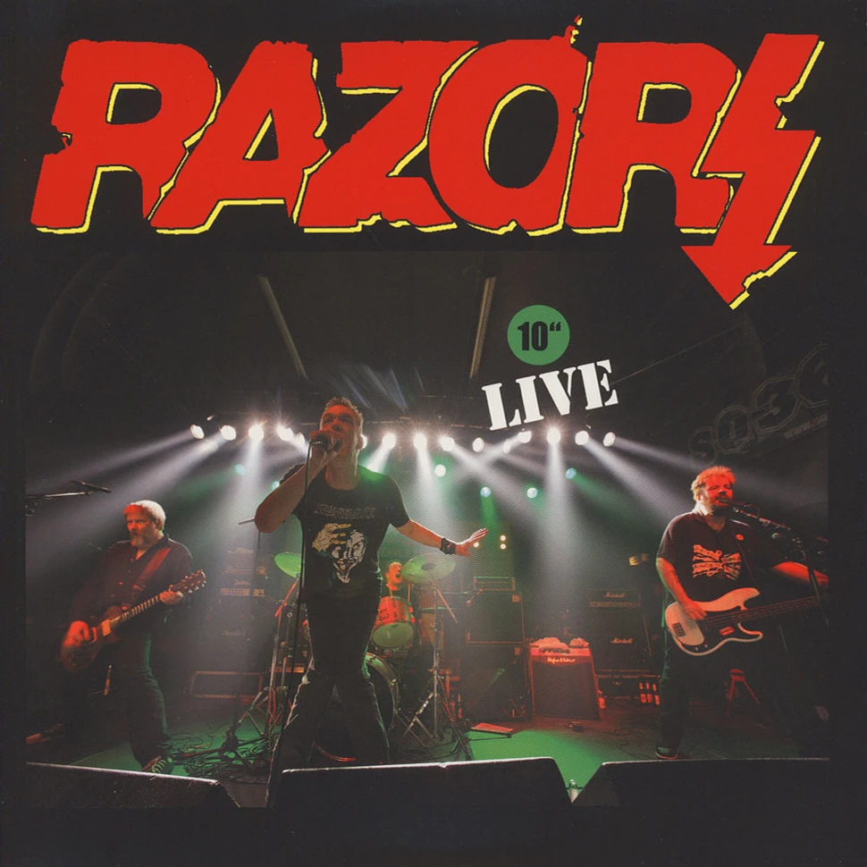 Razors / Yacopsae - Split