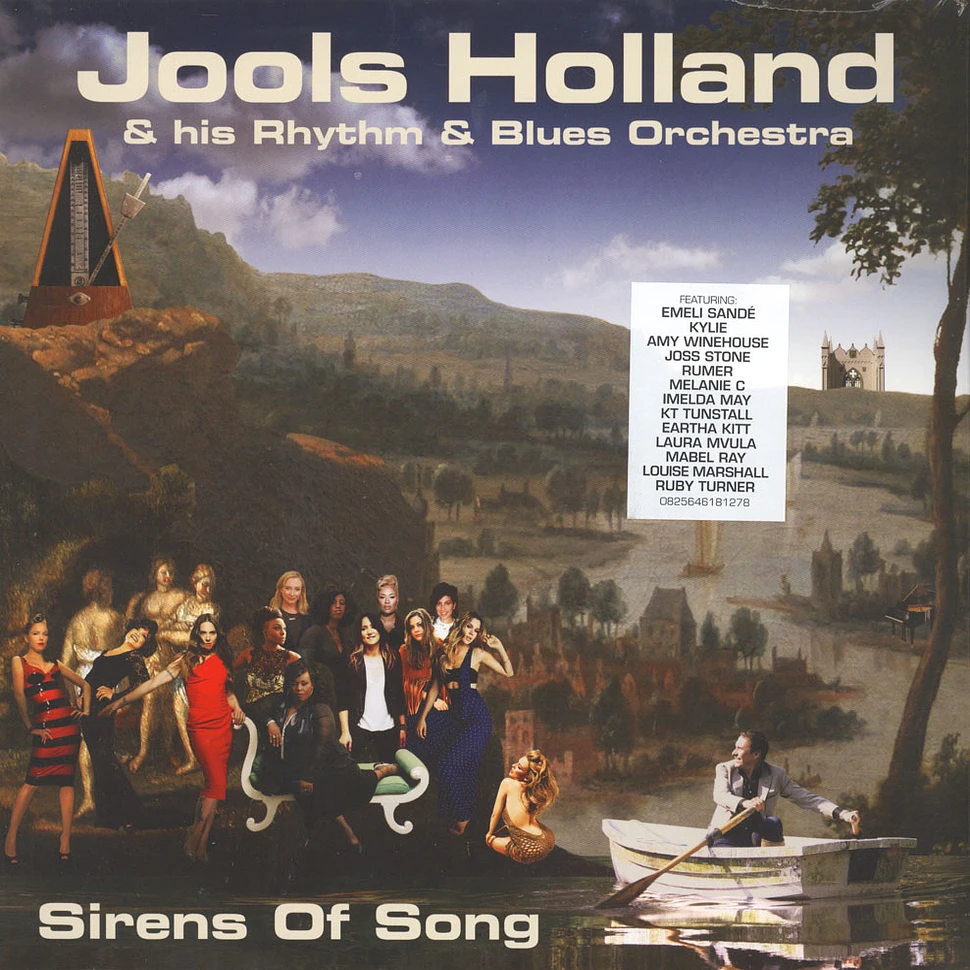 Jools Holland And His Rhythm & Blues Orchestra - Sirens Of Songs