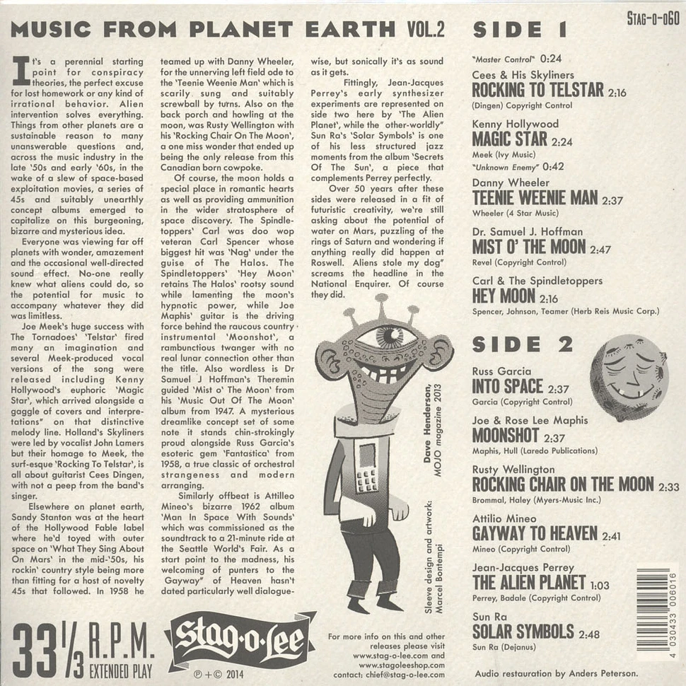 V.A. - Music From Planet Earth Volume 2