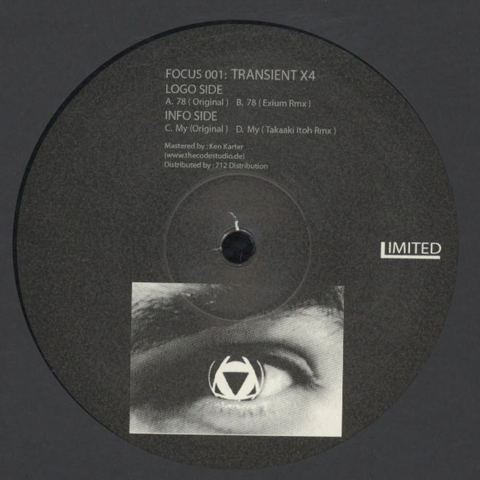 Transient X4 - Focus 001