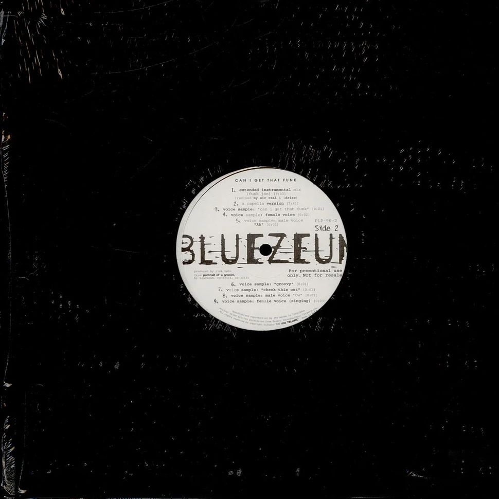 Bluezeum - Can I Get That Funk