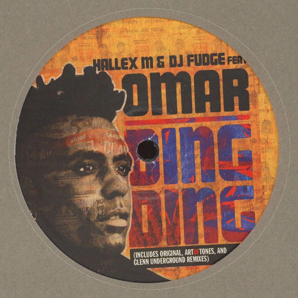 Hallex M & DJ Fudge - Ding Ding Feat. Omar