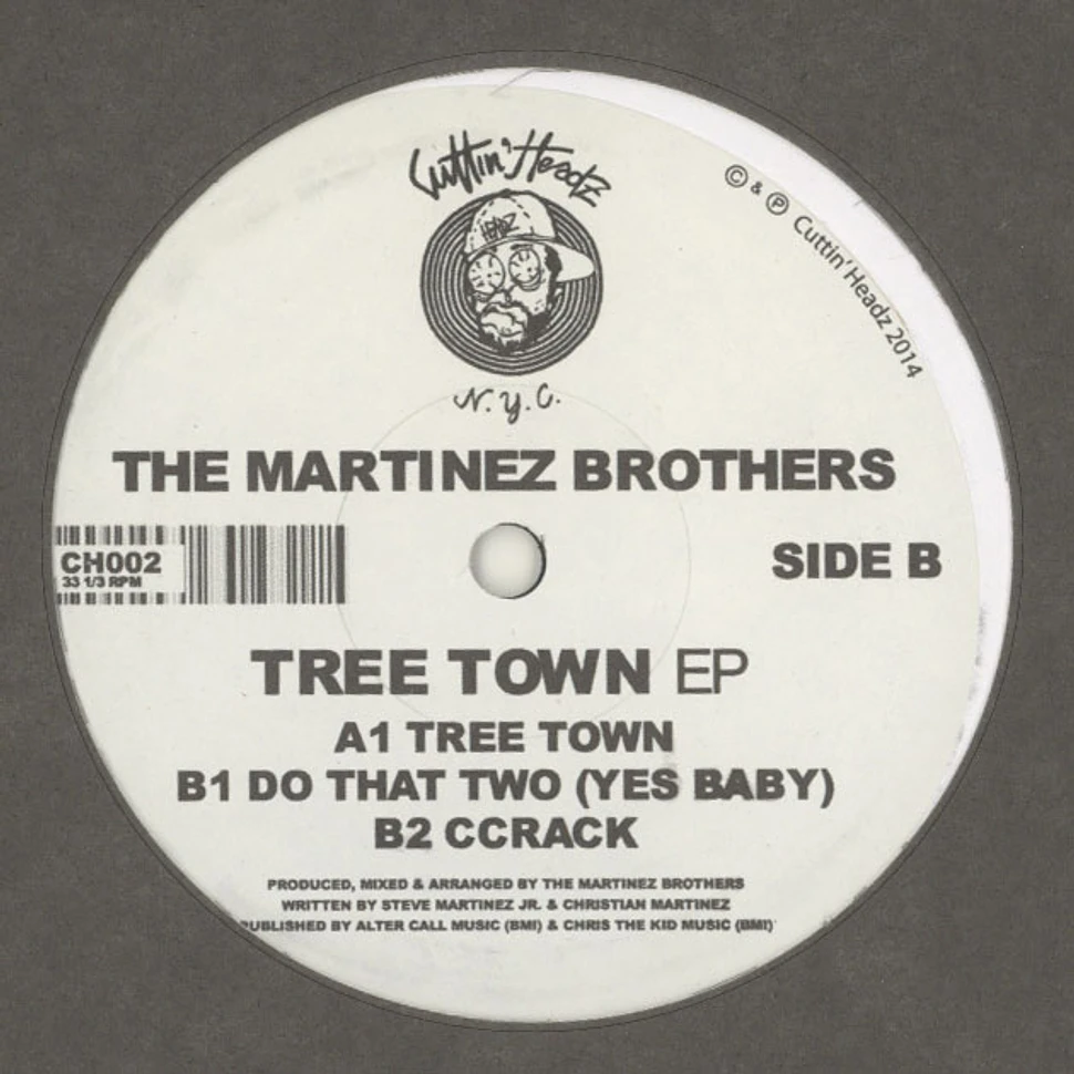 The Martinez Brothers - Tree Town EP