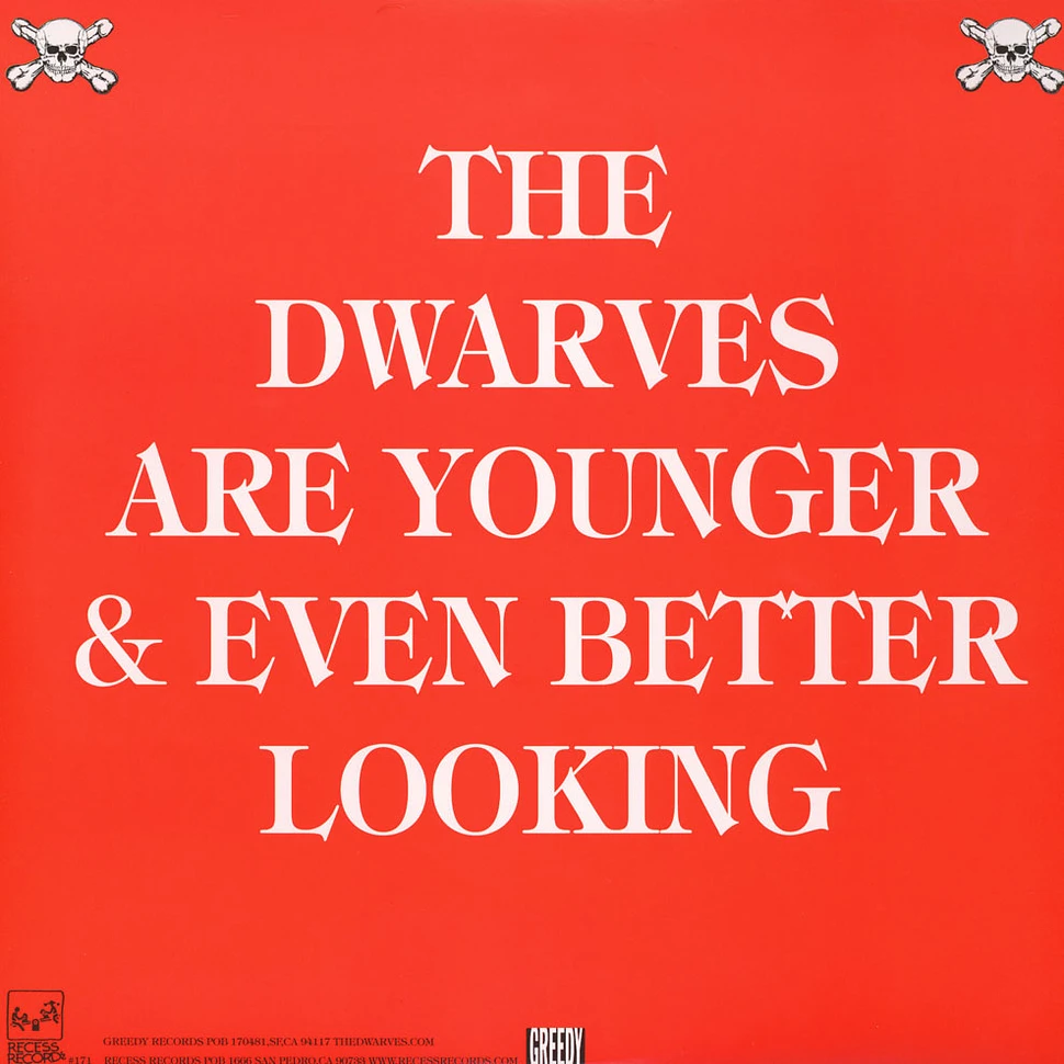 Dwarves - The Dwarves Are Younger & Even Better Looking Blue Vinyl Edition