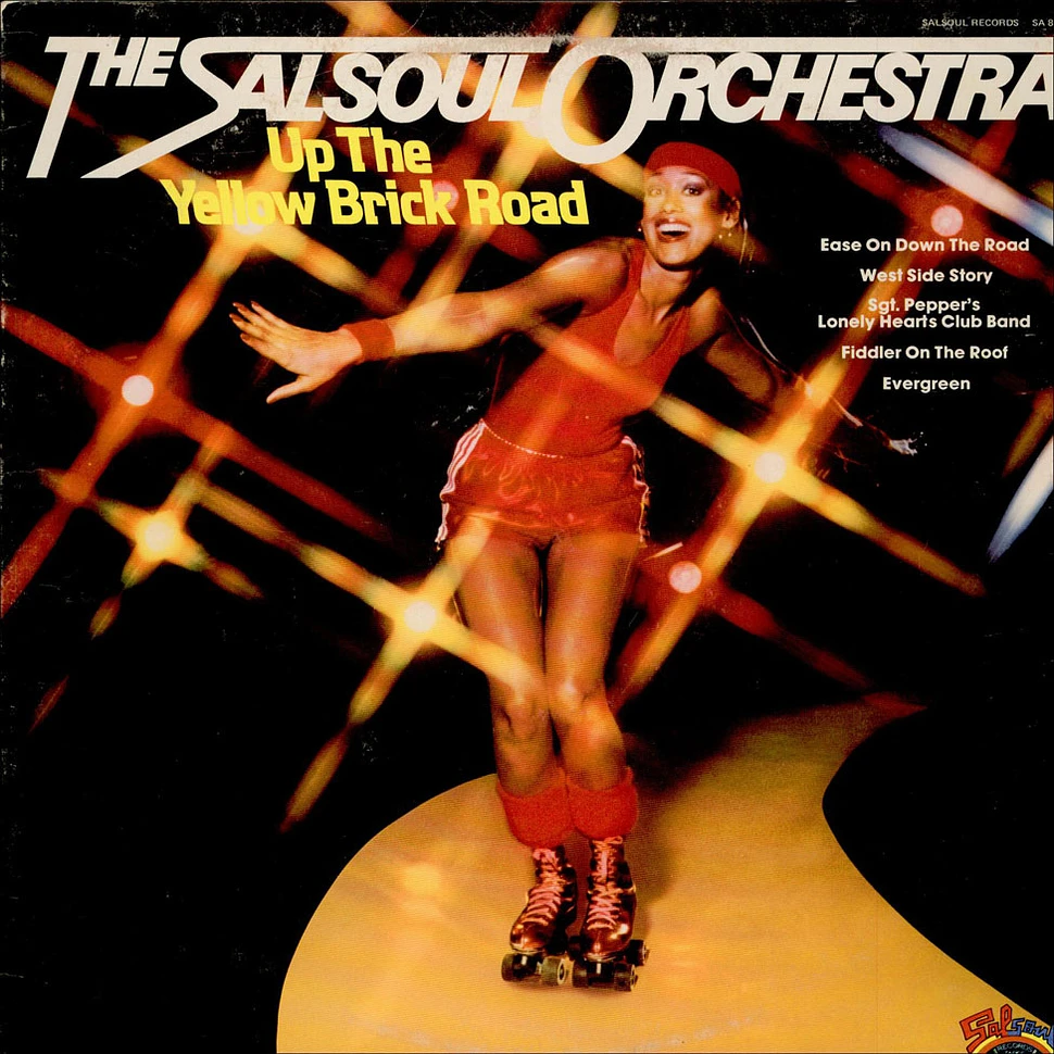 The Salsoul Orchestra - Up The Yellow Brick Road