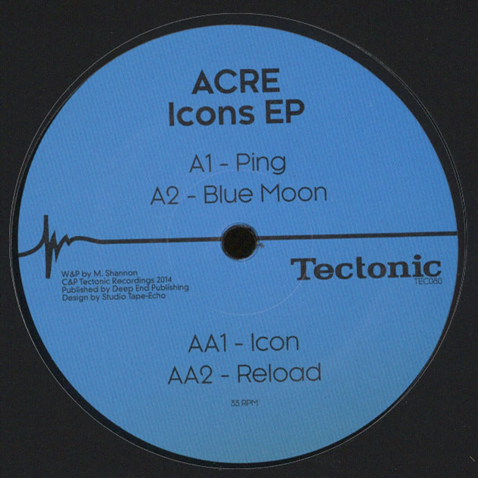 Acre - Icons EP