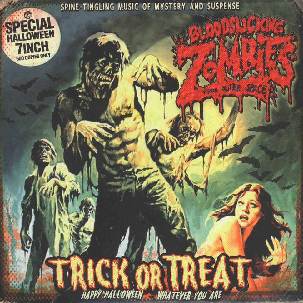 Bloodsucking Zombies From Outer Space - Trick Or Treat