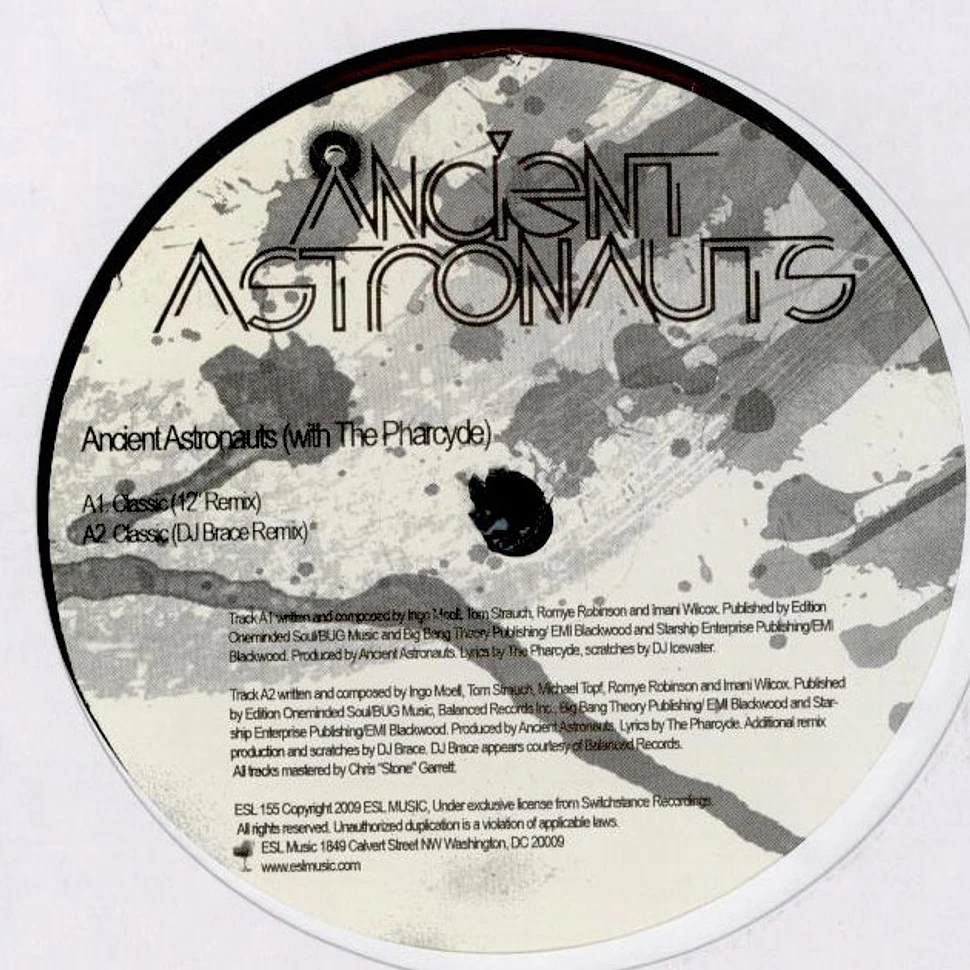 Ancient Astronauts With The Pharcyde - Classic