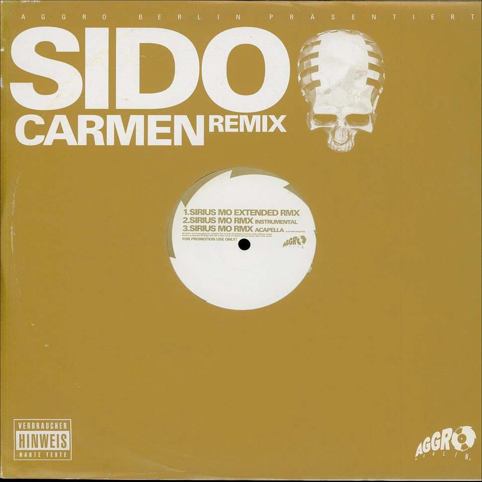 Sido - Carmen (Remix)