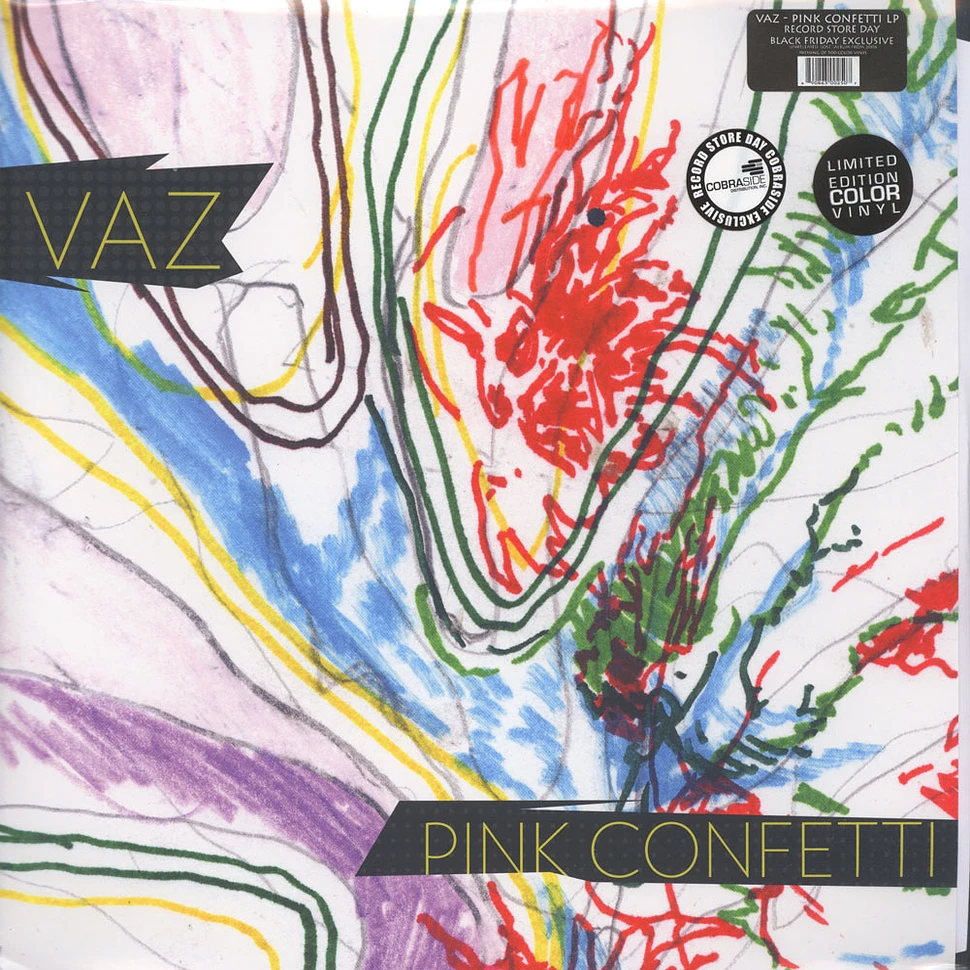 Vaz - Pink Confetti EP