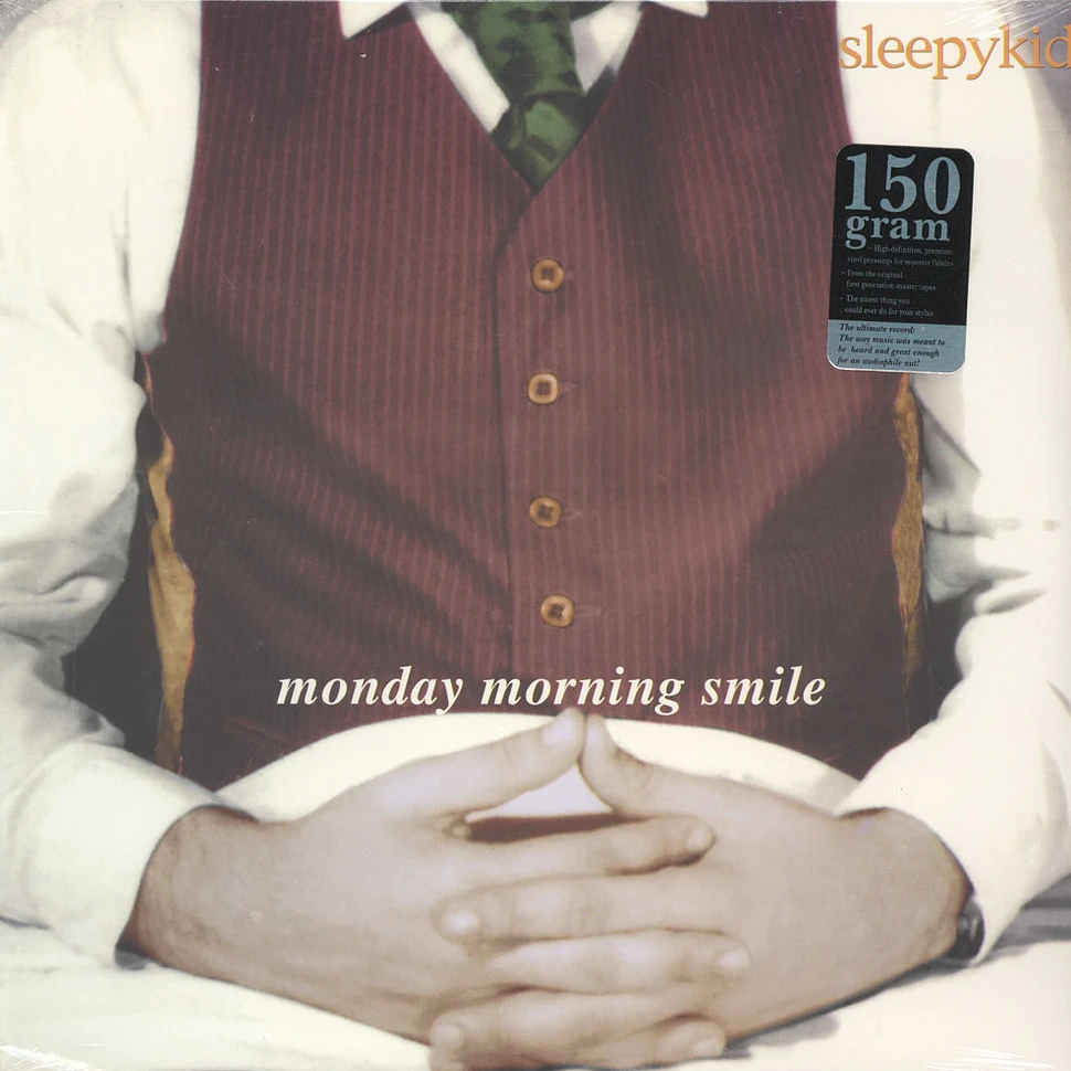 Sleepykid - Monday Morning Smile