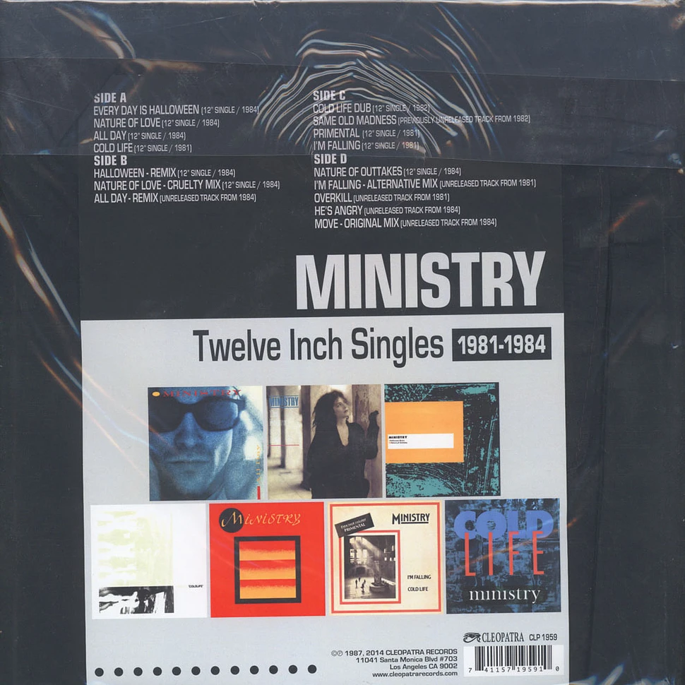 Ministry - Twelve Inch Singles - Expanded Edition