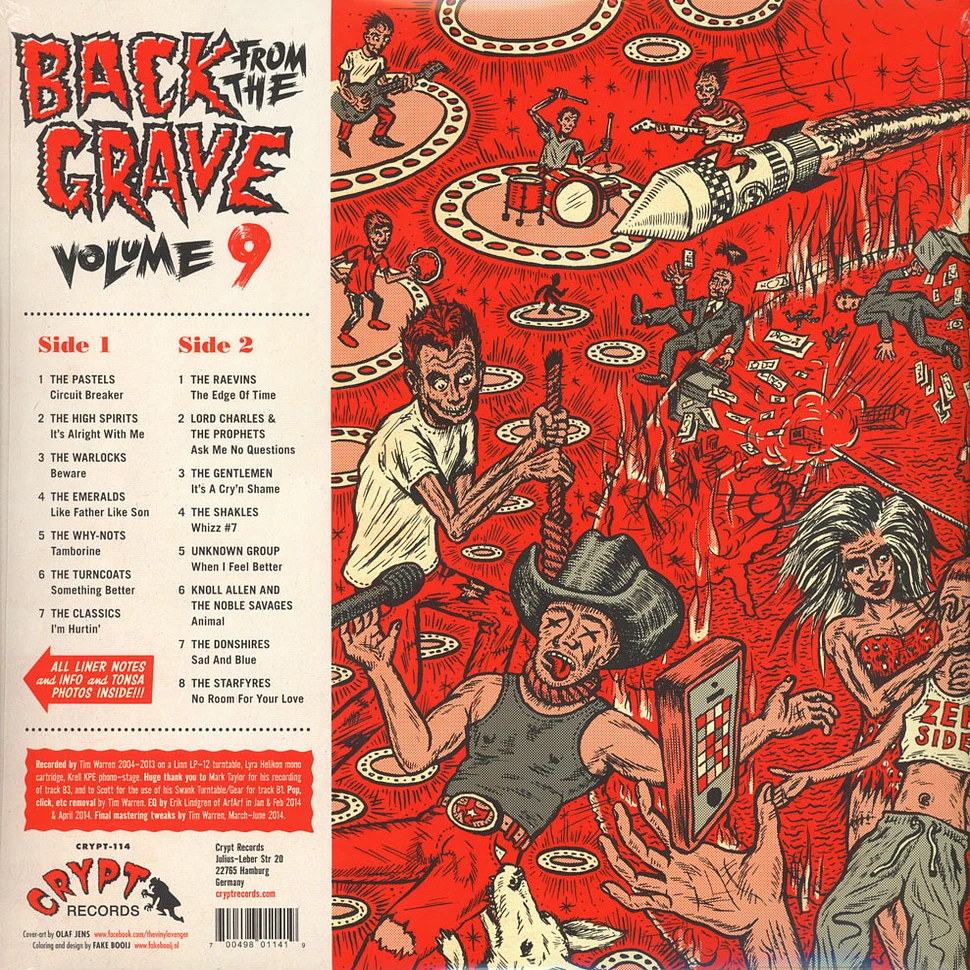 V.A. - Back From The Grave Volume 9