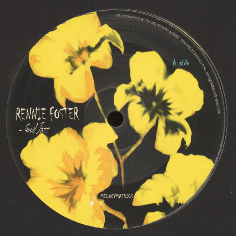 Rennie Foster / Melodymann - Goodjazz