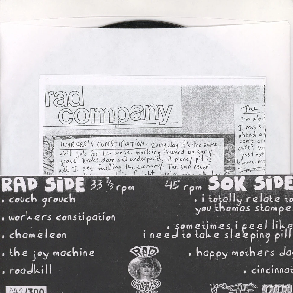 SOK! / Rad Company - Split