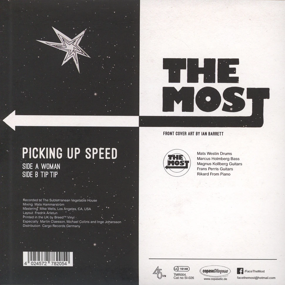 The Most - Picking Up Speed