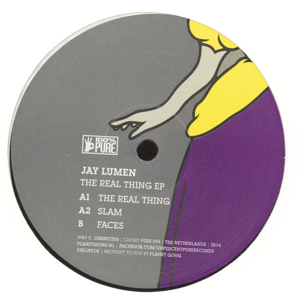 Jay Lumen - The Real Thing EP