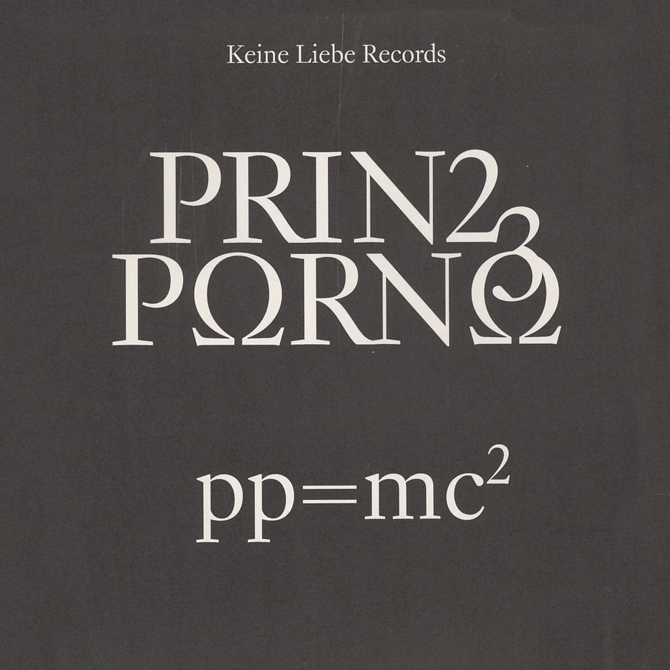 Prinz Pi - Pp = Mc2