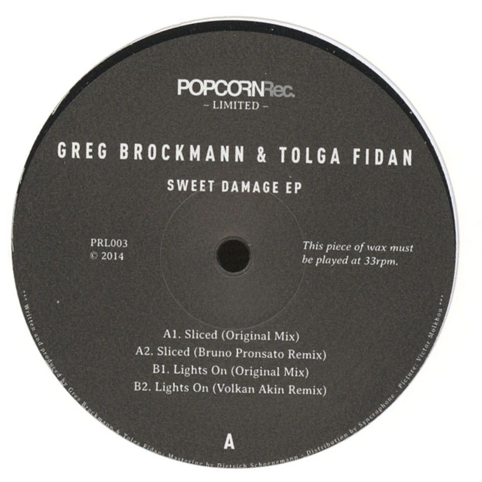 Greg Brockmann & Tolga Fildan - Sweet Damage EP