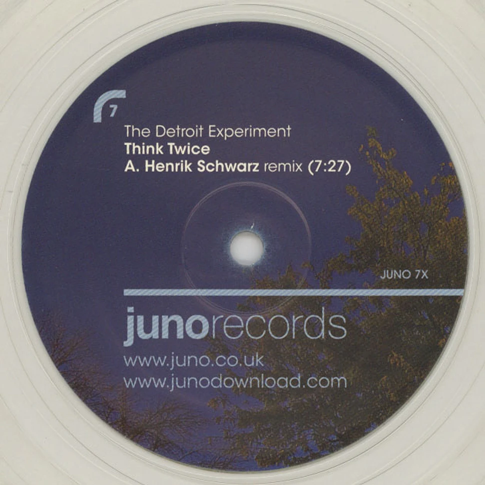 The Detroit Experiment - Think Twice Henrik Schwarz Remixes