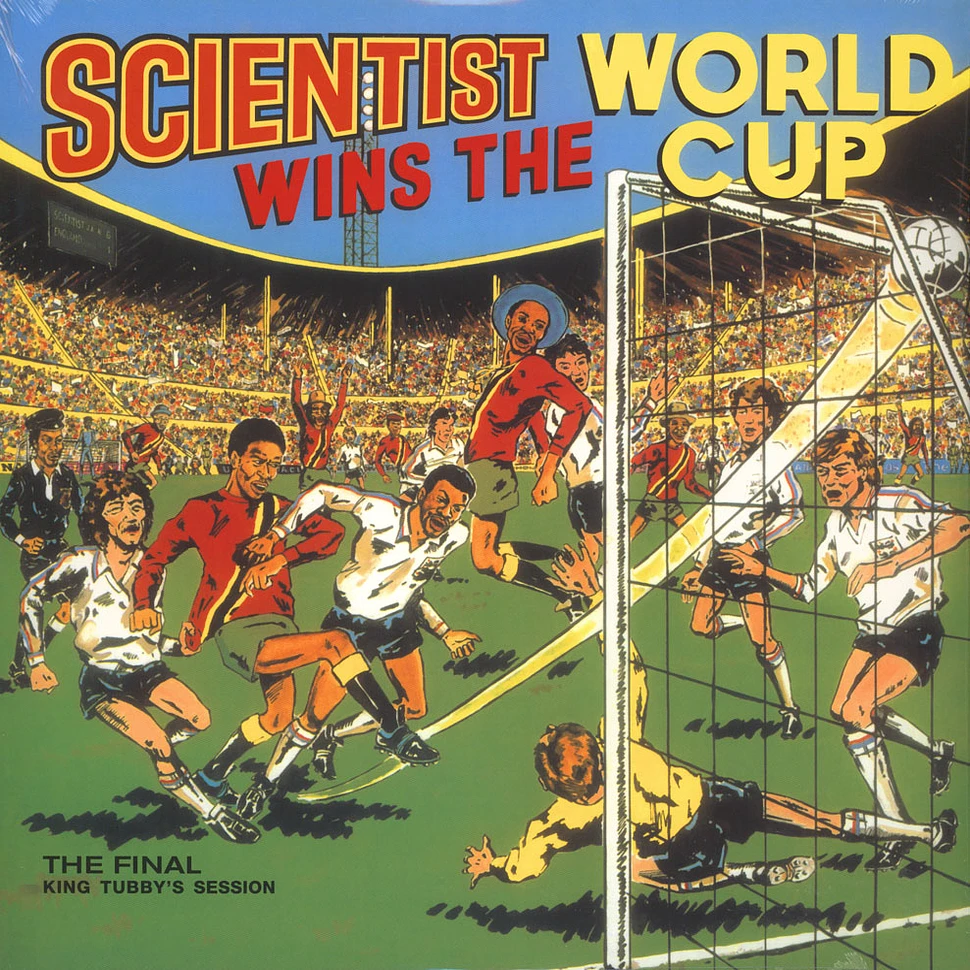 Scientist - Wins the World Cup