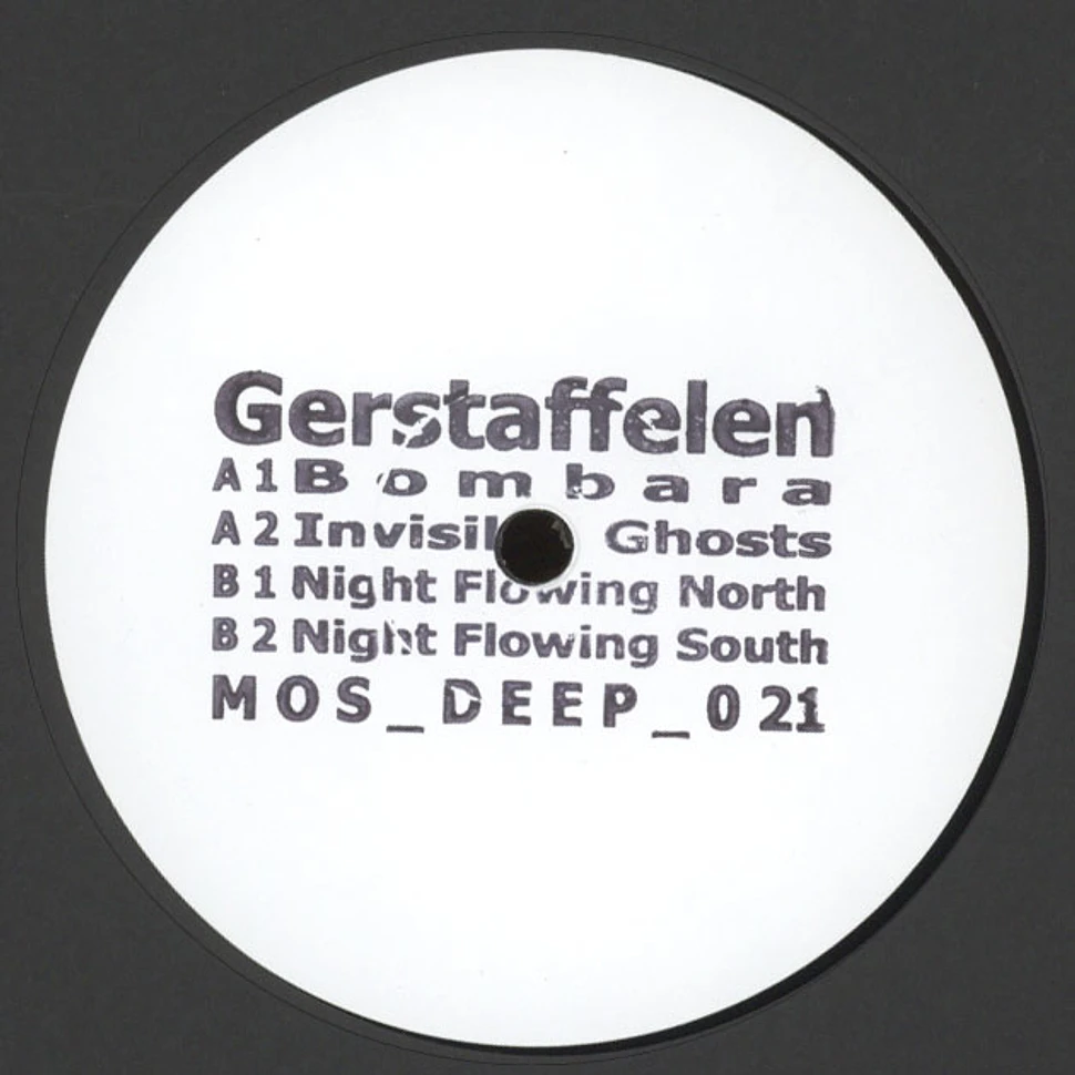 Gerstaffelen - Night Flowing North & South