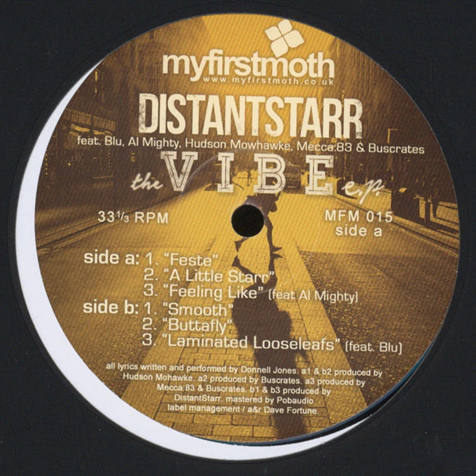 Distantstarr - The Vibe EP