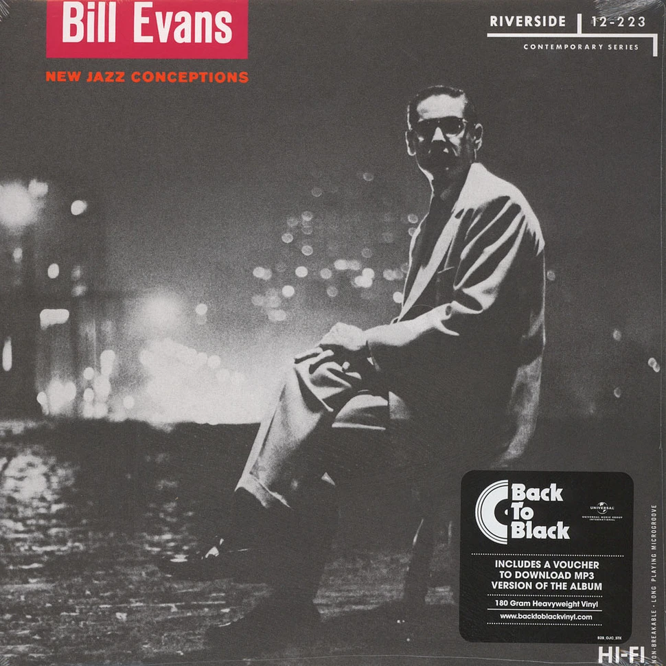 Bill Evans - New Jazz Conceptions Back To Black Edition