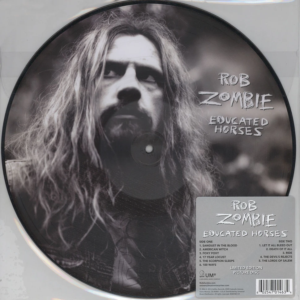 Rob Zombie - Educated Horses