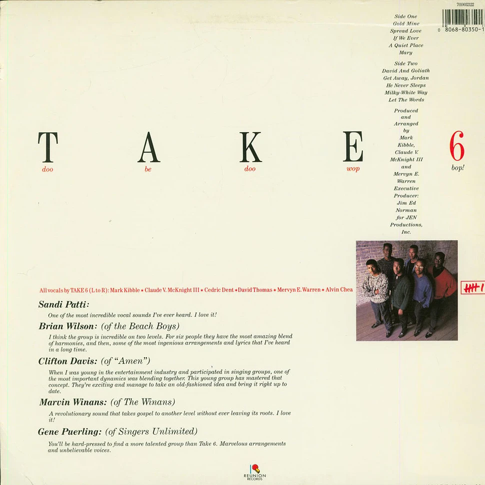 Take 6 - Take 6