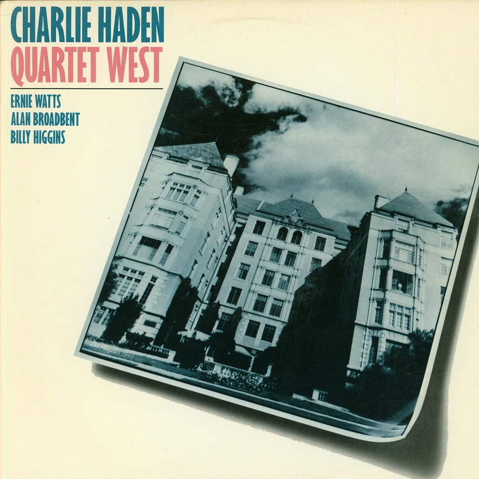 Charlie Haden, Ernie Watts, Alan Broadbent, Billy Higgins - Quartet West