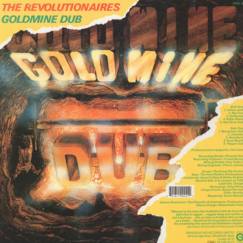 Revolutionaries - Goldmine Dub