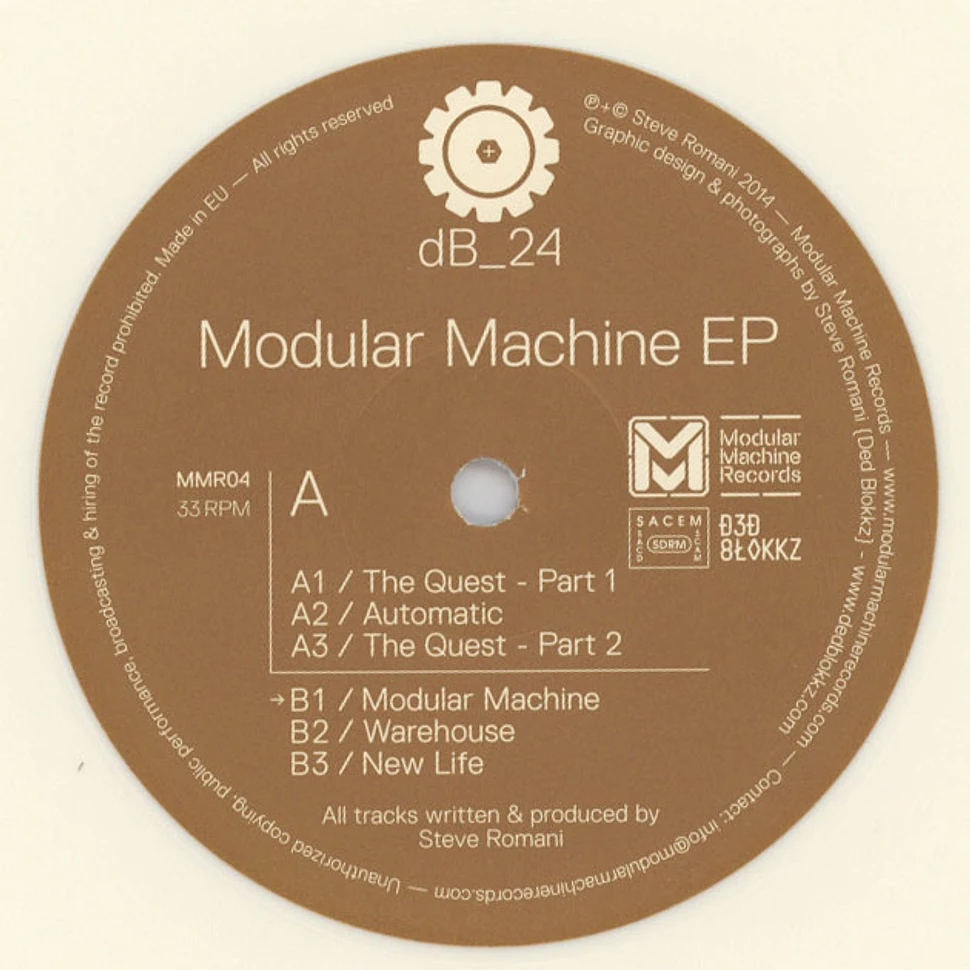 db_24 - Modular Machine EP