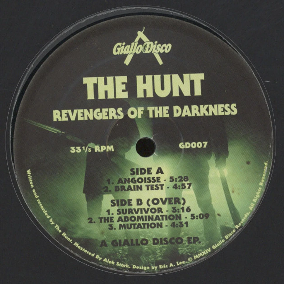 The Hunt - Revengers Of The Darkness