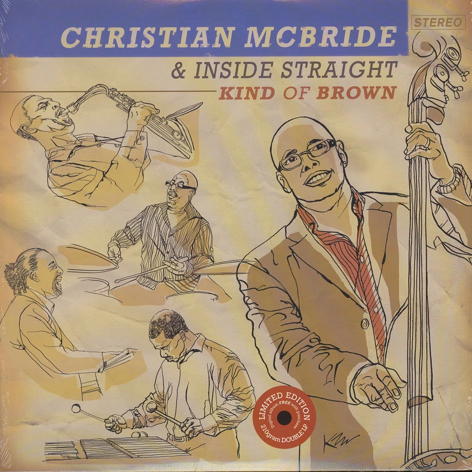 Christian McBride & Inside Straight - Kind Of Brown