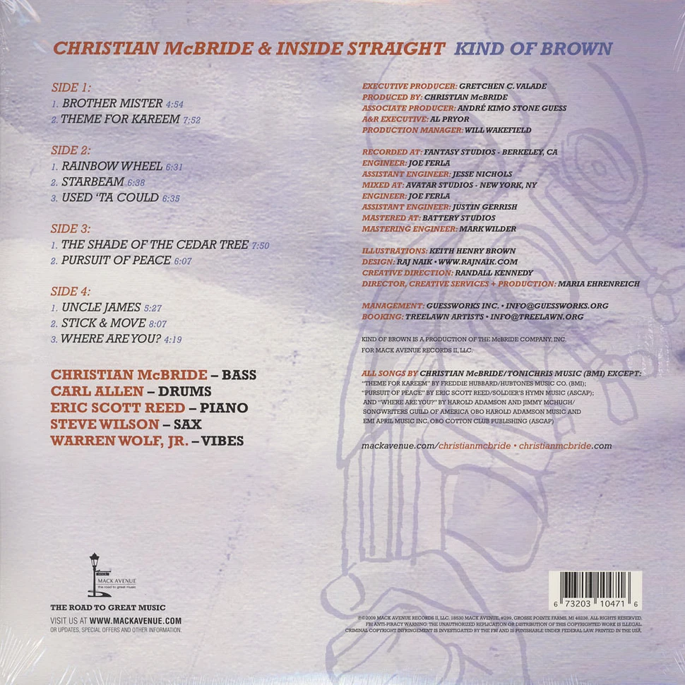 Christian McBride & Inside Straight - Kind Of Brown