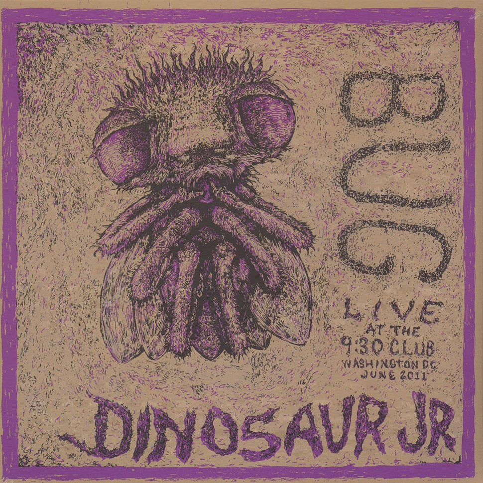 Dinosaur Jr - Bug: Live At The 9:30 Club