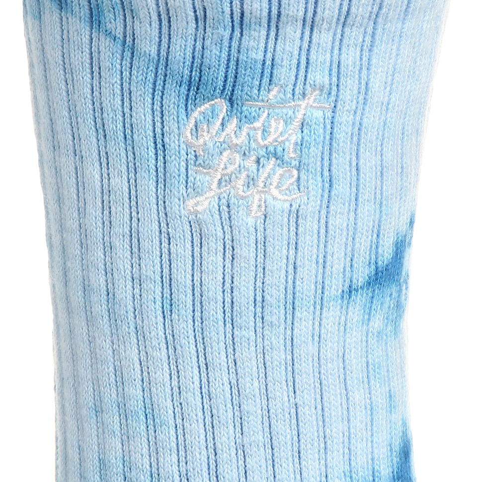 The Quiet Life - Tie Dye Socks (Pack of 3)