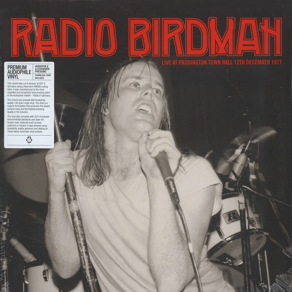Radio Birdman - Live At Paddington Town Hall '77