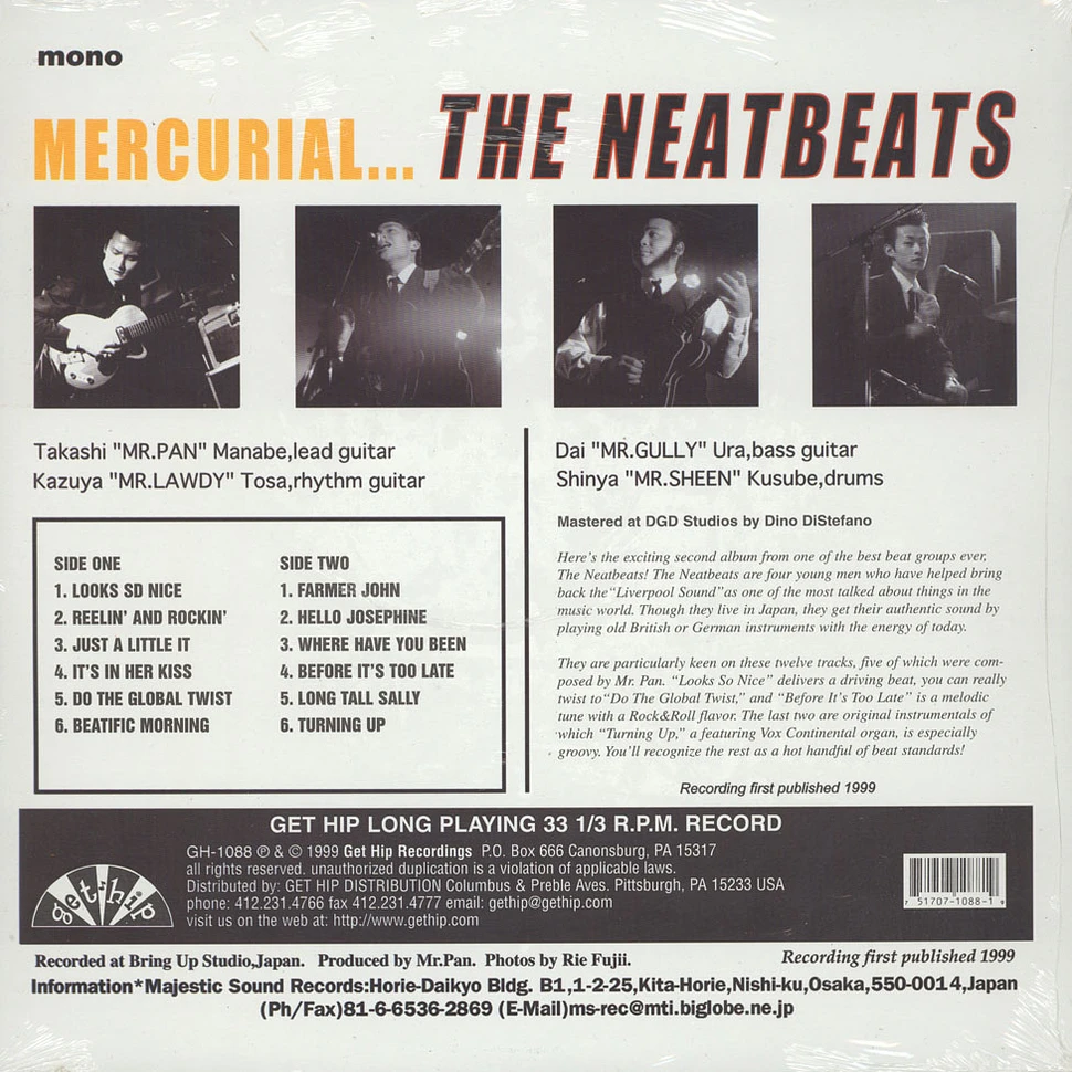 The Neatbeats - Mercurial