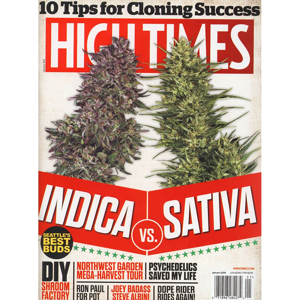 High Times Magazine - 2015 - 01 - January