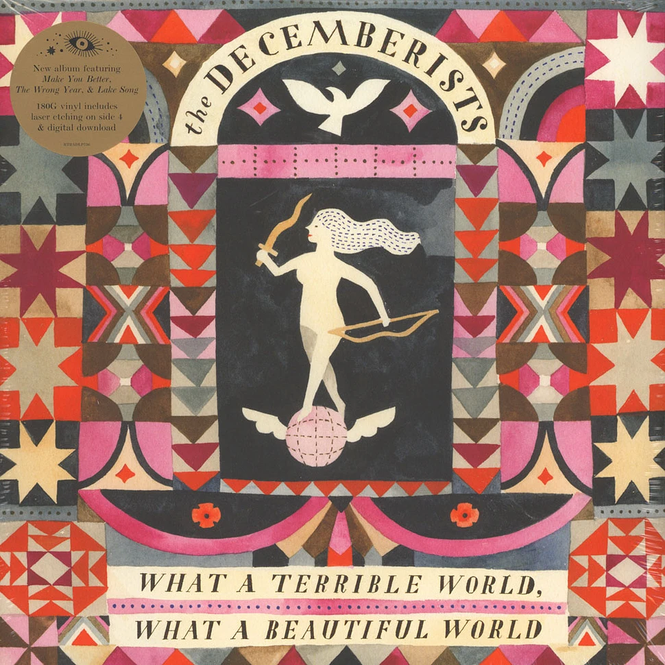 The Decemberists - What A Terrible World, What A Beautiful World