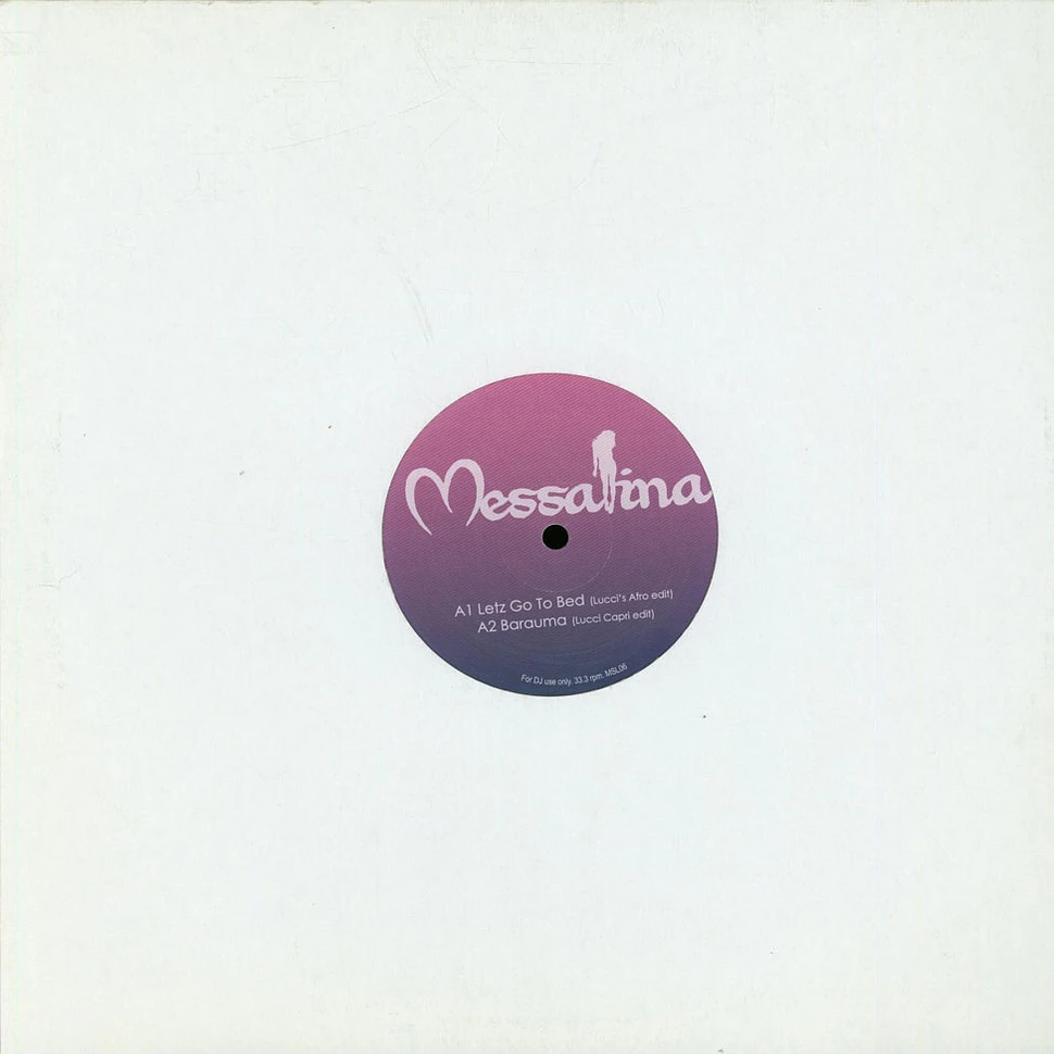 Messalina - Letz Go To Bed