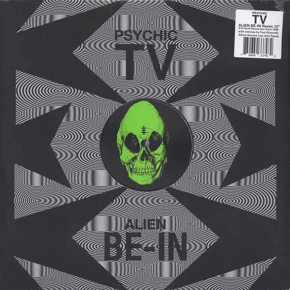 Psychic TV - Alien Be-In Remix EP